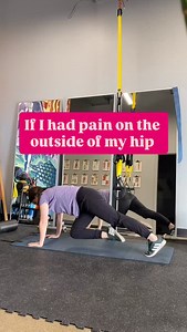 2K reactions · 10 comments | Tight hips and no time?  From a plank position kick your affected side leg under your body and gently lower to the ground - you’re in control of the depth here - dip down until you feel a NICE stretch. Pulse in and out or hit and hold for 90s-2minutes Like it? Share it! #stretching #mobilitytraining #lowbackpain #hippain | Dr. Katie Clare | Facebook