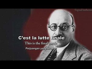 'L’Internationale' - Internationale in French (Rare recording and lyrics)