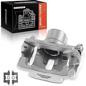 A-Premium Disc Brake Caliper Assembly with Bracket Compatible with Select Ford, Lincoln and Mazda Models - Edge/MKX 2007-2010, CX-7 2007-2012, Sport Utility - Rear Left Driver Side