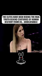 1.3M views · 23K reactions | The Elites Have Been Hiding The Real Truth Behind Human History | The Rabbit Hole | Facebook