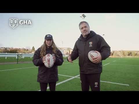 Rugby Skills GHA | Kicking – Chip & Chase