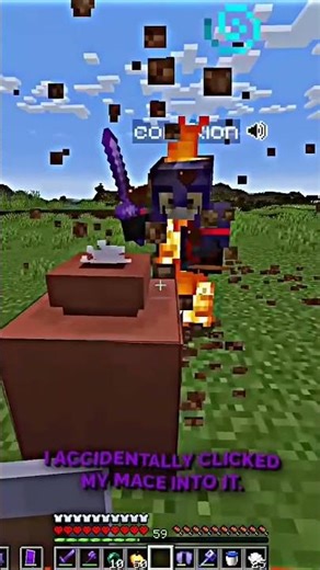 Wemmbu vs sharpness, battle for the mace