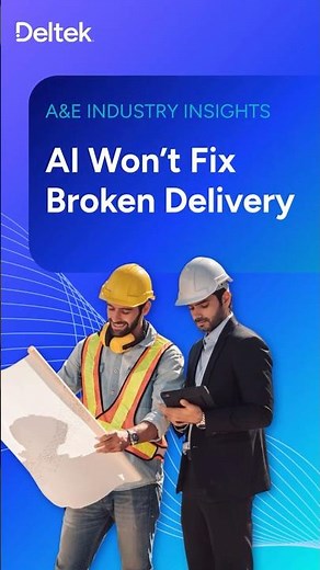 AI Exposes Bad Delivery — It Doesn't Fix It #ai #projectmanagement