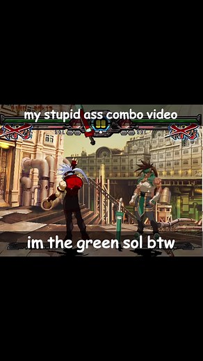 Saw an old post on here of me playing sol badguy when I didn’t understand this game, wanted to make an update! Here’s a very low effort comp. #guiltygear #solbadguy #transrights #fgc #fgctiktok