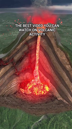 Volcanoes are among the most powerful forces of nature, shaping our planet through eruptions that release lava, ash, and gases from deep within the Earth. These eruptions can create new landforms, enrich soils with minerals, and sometimes bring devastating impacts to human settlements. Understanding volcanic activity helps us appreciate Earth’s dynamic processes and prepares us to respond better to natural hazards. Watch this video to the end and discover how volcanoes shape our world in fascina