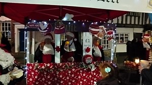 The human fruit machine | Alcester Court Leet