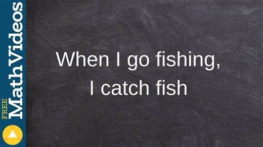 How to write the contrapositive from a conditional statement