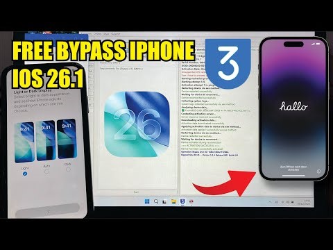 iCloud Bypass iOS 26.1 🔥 Remove iPhone iCloud Lock | 100% Working (2025)