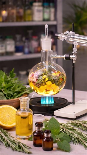 New addition in my science home lab ||Glass Distillation apparatus #talhakilab #chemistry