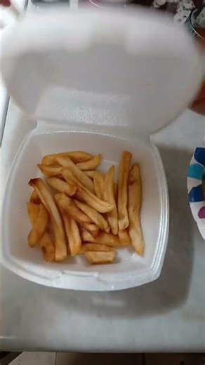 Day 2 Knorr Spaghetti, Fries.