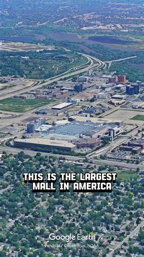 68K views · 391 reactions | Would you visit the biggest mall in USA  #mall #biggest #america #shopping #usa #foryou | Real Estate of Stars | Facebook