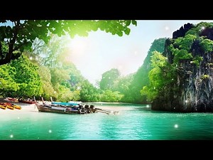 Music for stress relief. Chinese Flute & Piano