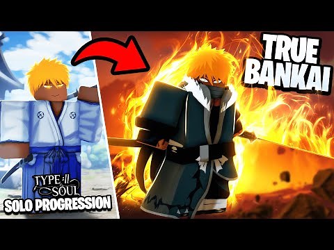 (Type Soul) - True Bankai SOLO PROGRESSION
