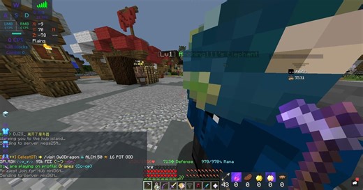 Frozen Scythe (Hypixel Skyblock)