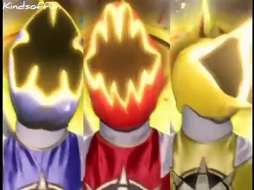 Power rangers dino thunder episode 1