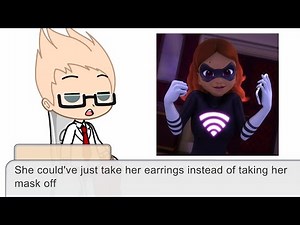 Gabriel Rates and Reacts to Akumatized Villains (MLB) •GachaClub• [ScalacticZoe]