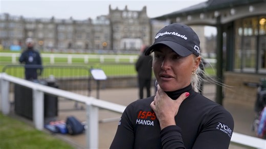 Memories to last a lifetime 🥰 Charley Hull, Rose Zhang and Georgia Hall fondly remember their days competing in the Curtis Cup 🏆 | The R&A