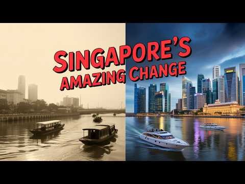 This City Went From Poor To Rich In 65 Years!