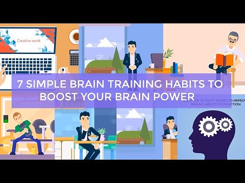 7 Simple Brain Training Habits to Boost Your Brain Power | Lifehack