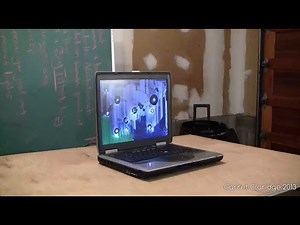 SMASH THE COMPAQ LAPTOP