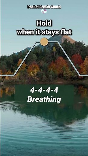 Calming 4-4-4-4 Breathing (a.k.a. Box Breathing)