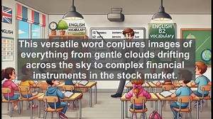 1500 Must Know CEFR B2 Vocabulary - Exploring ’Float’: A Versatile B2 English Vocabulary Word