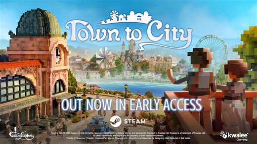 自在城镇 修改器 Town To City 游戏本体 全DLC 免STEAM 解压即玩【分享】