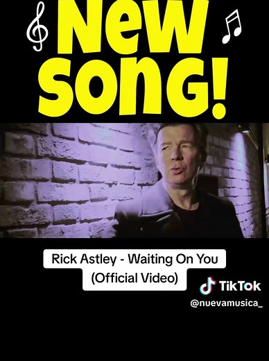 #waitingonyou @Rick Astley #rickastley