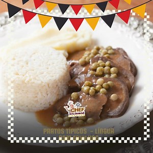 🍺 A Oktoberfest chegou e os pratos típicos do Chef Waldemar também! Goulash, Língua com Ervilhas e Marreco Recheado à Hamburgo para saborear o melhor da festa alemã. Peça agora! 🥨 Faça seu pedido pelo site www.chefwaldemar.com.br, pelo whatsapp 47 3091-3939 ou APP do Chef. #Oktoberfest2024 #ChefWaldemar #PratosTipicos | Chef Waldemar