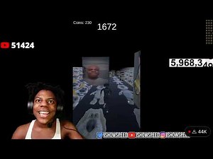 IShowSpeed Plays IShowSpeed Run