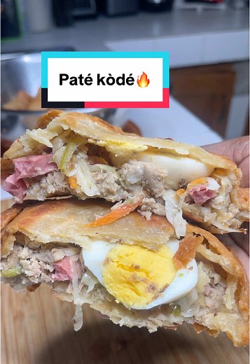 Recette de Paté Kodé Haïtien Croustillant