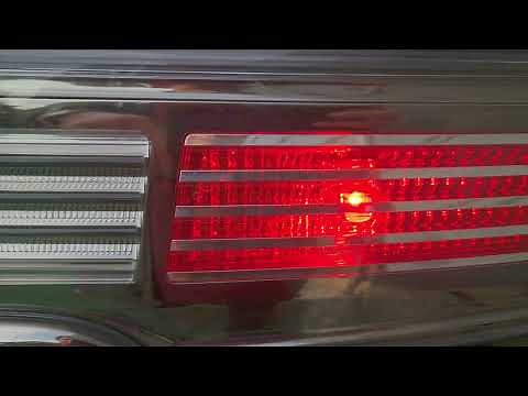 LEDテールランプバルブ交換前後
