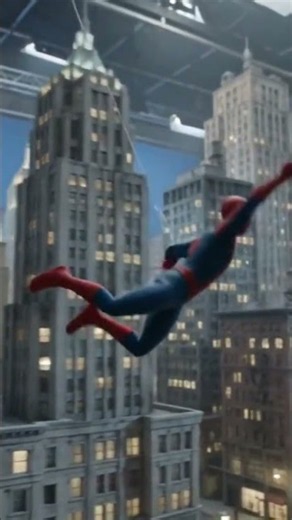 Spider-Man Movie Scene Behind the Scenes 🕷️ | Miniature VFX & Movie Magic Revealed #behindthescenes