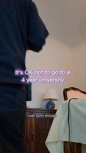 A message for young people who may not fit the cookie cutter path to success. Please get a GED if you do this. AND GET TO WORK! #foryou #viral #storytime #bluecollar #education #freedom | mechanicallyincleyend