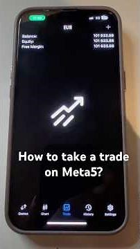 Easy tutorial how to take a trade on Meta5?🍉 #tradesetup #meta5 #trading #forex