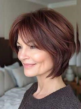 NEW Short Hair Styles + Pixie Hair for Women 60-70 | 2026 Trends, 🌼💞💫✨🍁🌺🌻