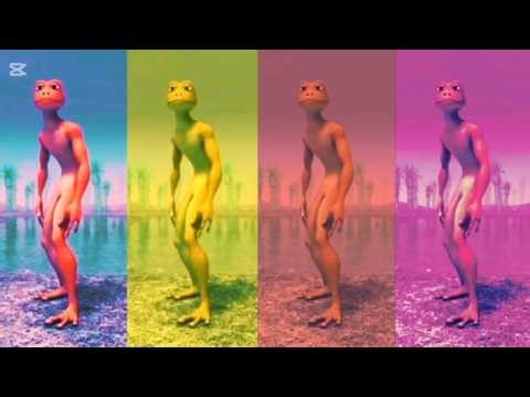 Different Alien Dance Styles – Hilarious Animation 😂 #alien #aliendance #animals