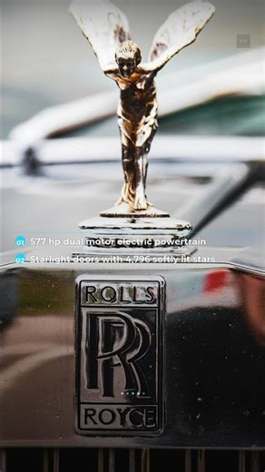 Rolls-Royce Spectre — AI designed this. #shorts