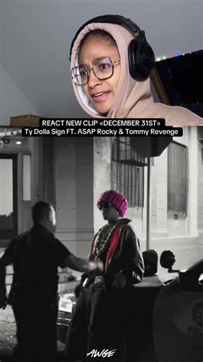 REACT NEW CLIP «DECEMBER 31ST» Ty Dolla Sign FT. ASAP Rocky & Tommy Revenge @Ty Dolla $ign @A$AP ROCKY @TOMMYREVENGE #fyp #rap #asaprocky #tommyrevenge #tydollasign