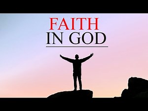 Confidence in God - 4 Bible Stories that will build YOUR faith