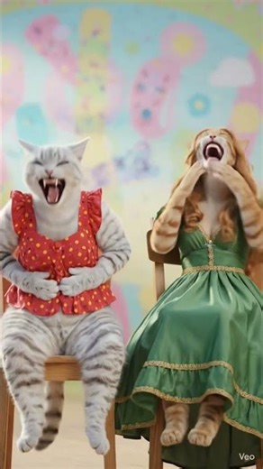 😻 Cat Laughing Out Loud | Enjoy Funny Cat Moments💫