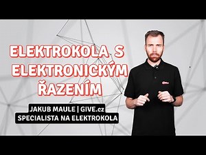 KOLO ŘADÍ SAMO? ELEKTROKOLA S ELEKTRONICKÝM ŘAZENÍM | GIVE.cz - největší prodejna elektrokol v Praze