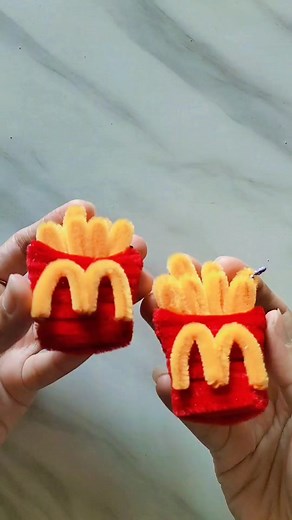 Kentang Goreng Kawat Bulu McD: Tutorial Kreatif
