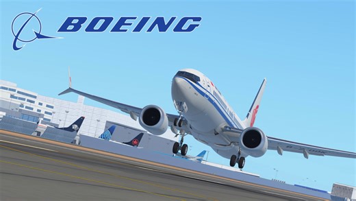 Infinite Flight无限飞行24.4自制预览 | 737 MAX等
