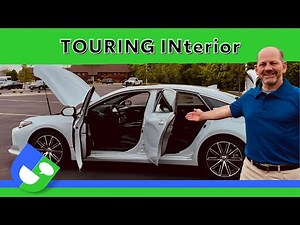 2022 Toyota Avalon Touring Edition INterior Review