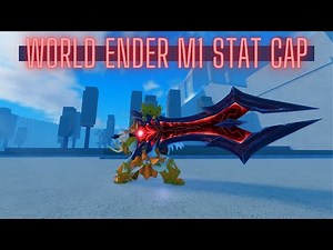 ( GPO ) World Ender M1 Stat Cap [read desc]