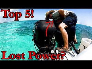 5 Reasons Boats LOSE POWER!!!