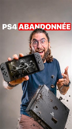 PS4 ABANDONED FOR SWITCH 2 🫪