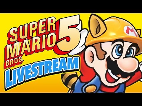 Super Mario Bros. 5?! Let's Play 40-Level SMM2 Adventure - Full Playthrough!