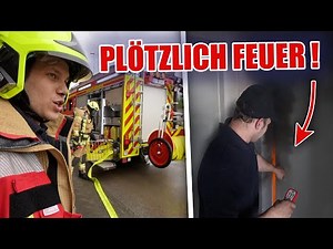 FIRE IN THE HOUSE 🔥😱- SMOKE CURTAIN SAVES RESIDENTS 🚒| ItsMarvin